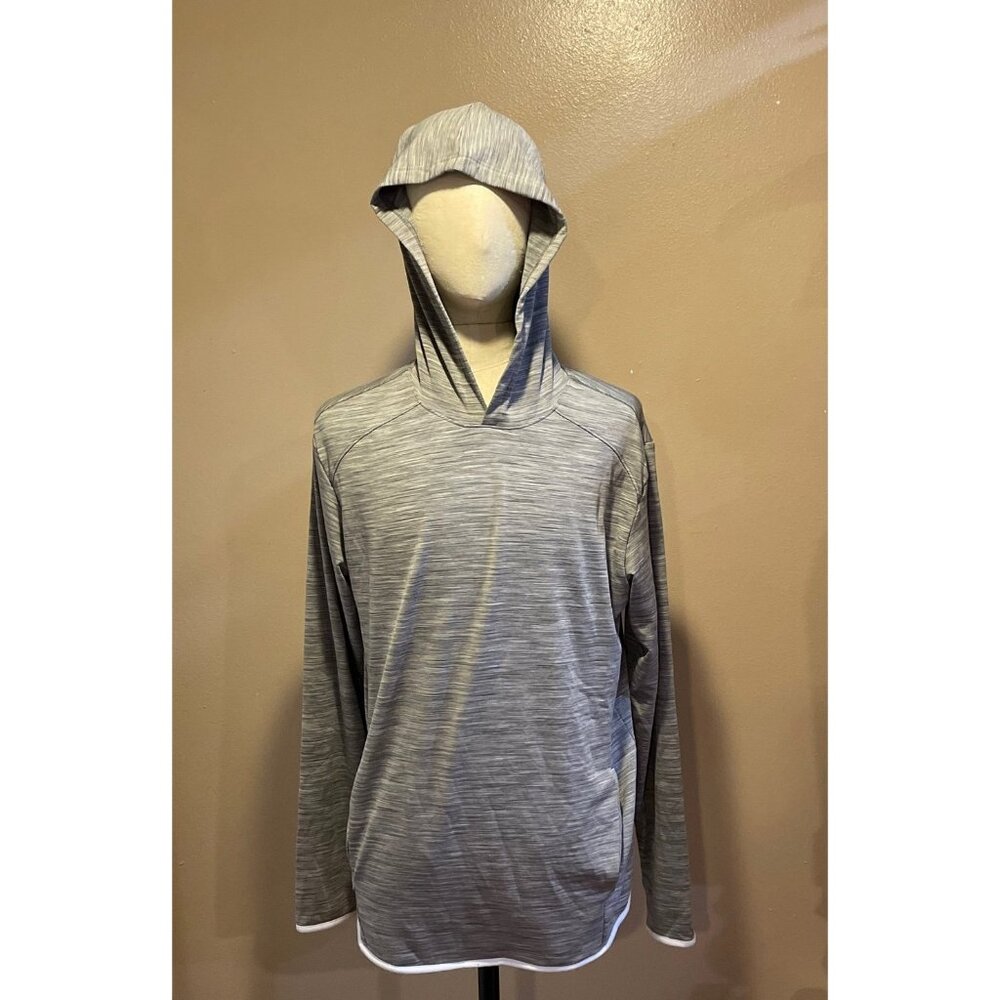 HIGH QUALITY GREY HOODIE SZ M